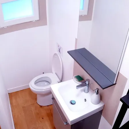 Апартаменты La Glaciere - Avec Salle De Bain - 2 Personnes Ле-Ман