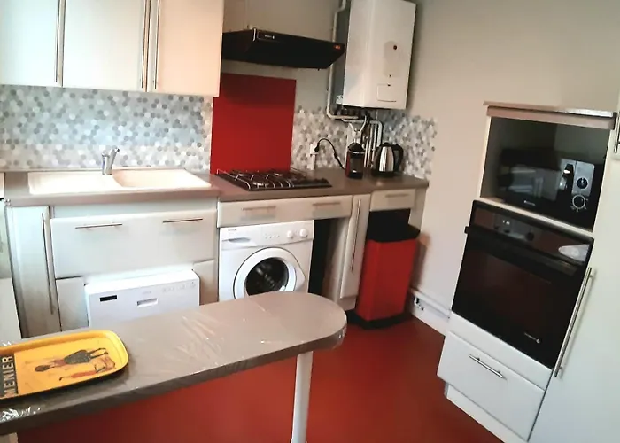 La Glacière - Avec Salle De Bain - 2 Personnes Appartamento Le Mans