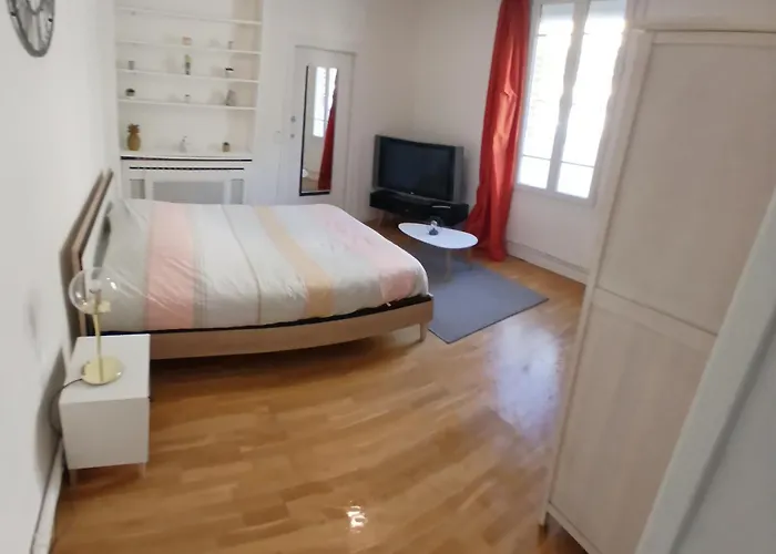 La Glacière - Avec Salle De Bain - 2 Personnes Appartamento Le Mans